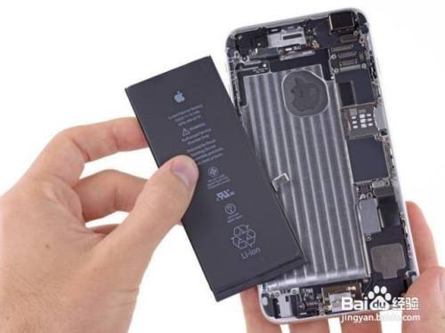 苹果7换电池教程