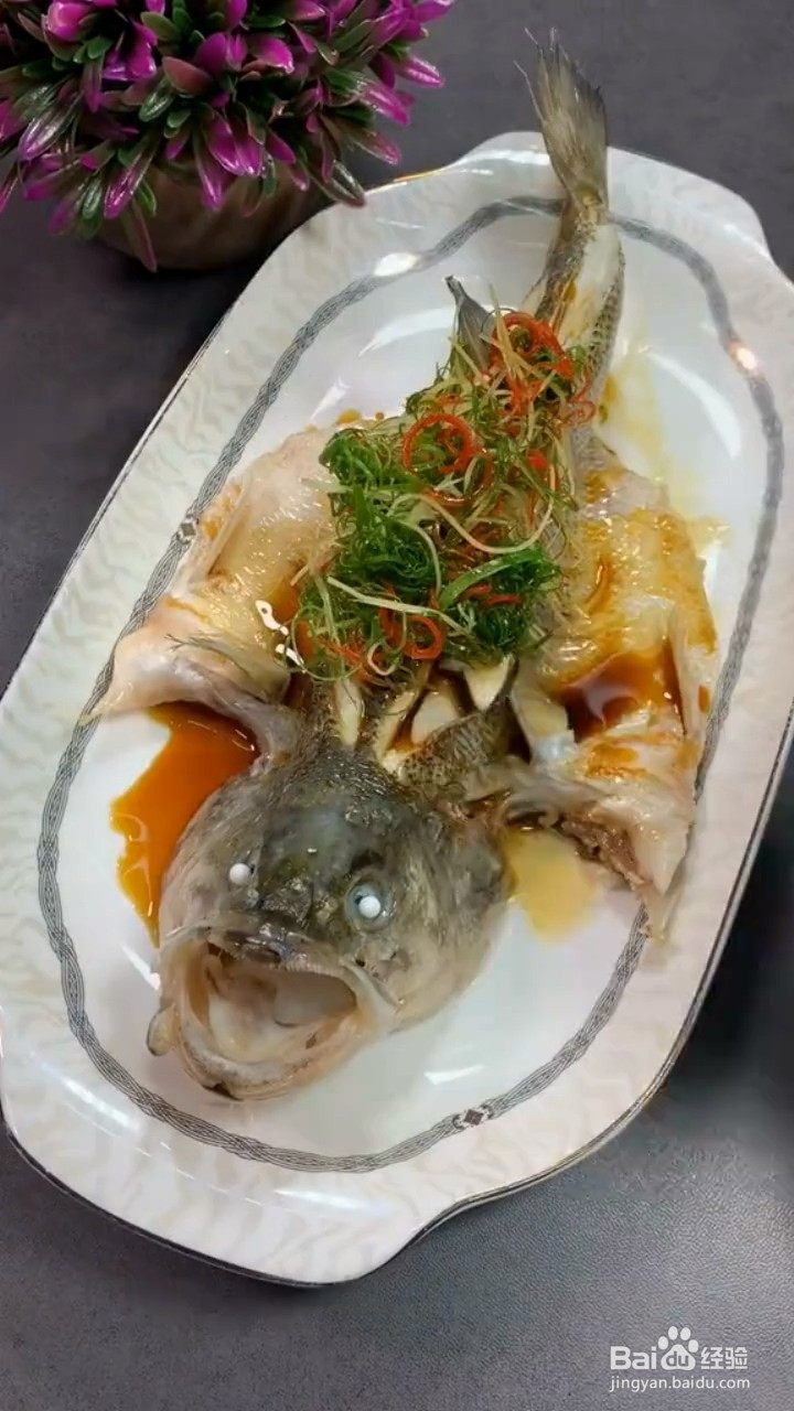 如何制作清蒸鲈鱼