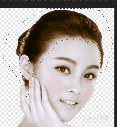 AffinityPhoto怎样给黑白照片上色