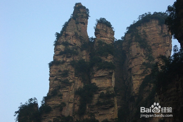 4天张家界自助游步行在大山深处
