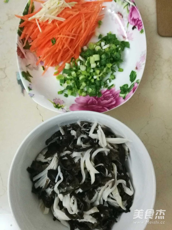 鱼香手撕杏鲍菇