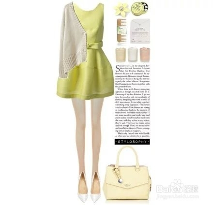 夏季服装搭配技巧 让你美美过一夏