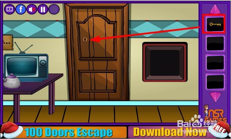 逃离谜之门攻略