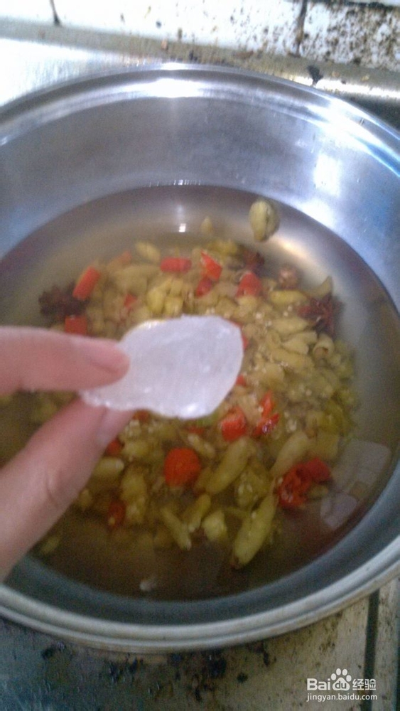 自制山椒泡凤爪（香辣）