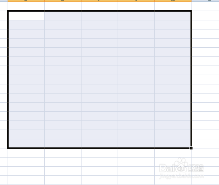 怎么给Excel表格添加框线