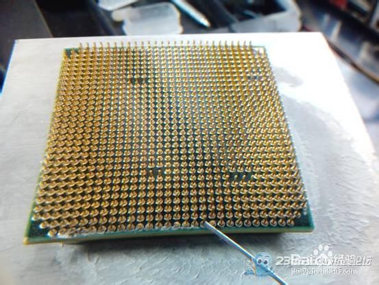 电脑维修：[7]cpu断针了，怎么维修