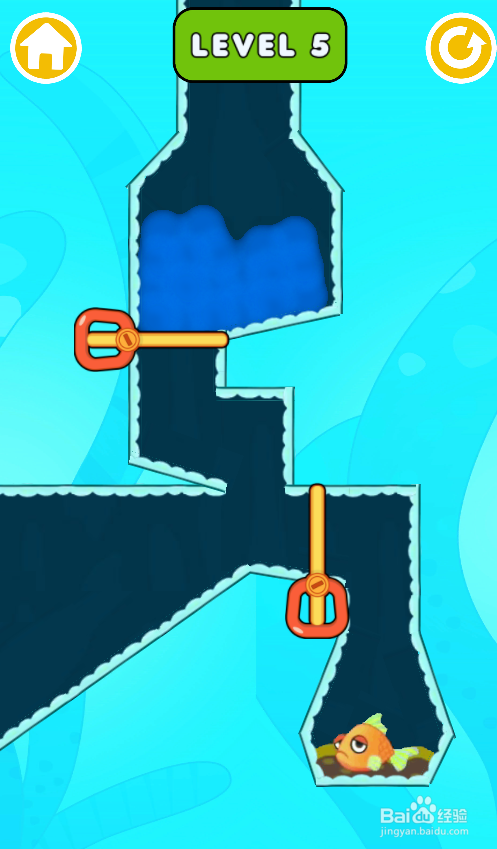 如何营救小金鱼（Level 5）