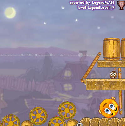 拯救橙子增强版3——55-57关卡攻略