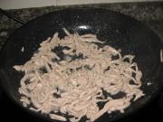 跟大厨学秘制京酱肉丝