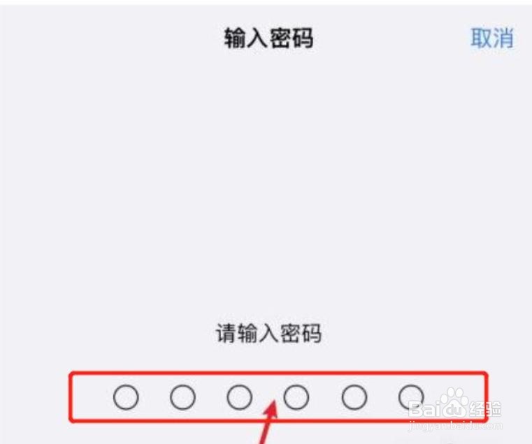 苹果手机怎么解除密码