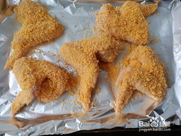 无油版盐焗烤鸡翅