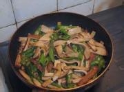 教你做青椒炒素鸡