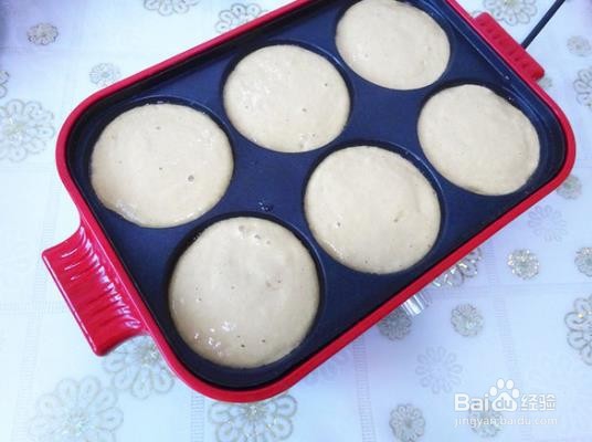 红糖发面饼的做法