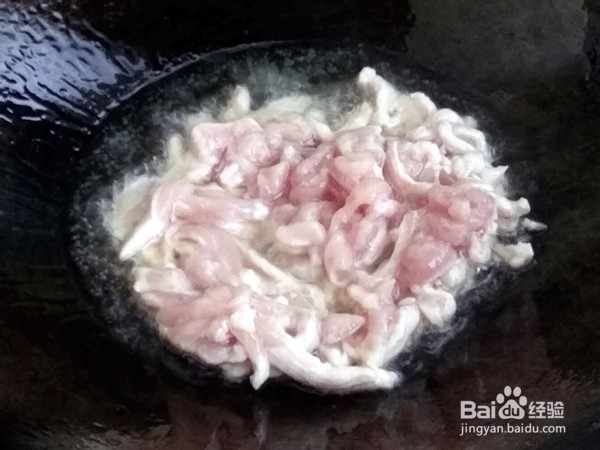 美味豆芽炒肉丝