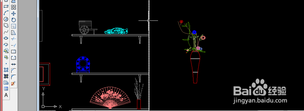 CAD的缩放怎么用