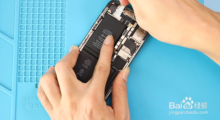 iPhone X怎么更换电池