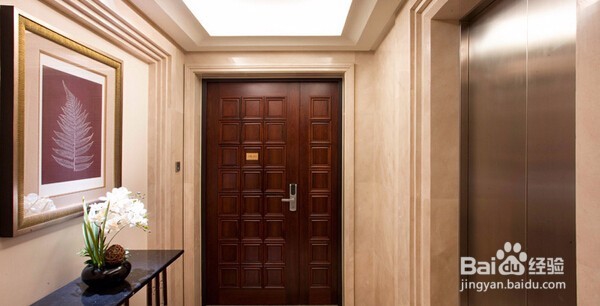 入户门怎么开好