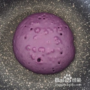 紫薯无糖松饼的做法