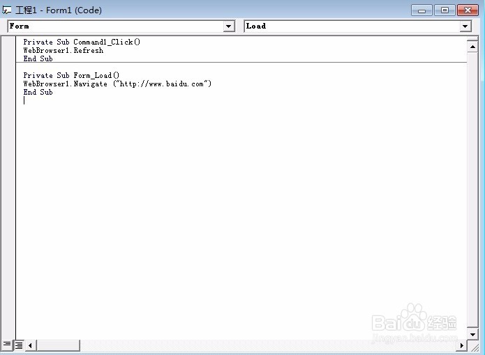 如何刷新 WebBrowser里打开的网页