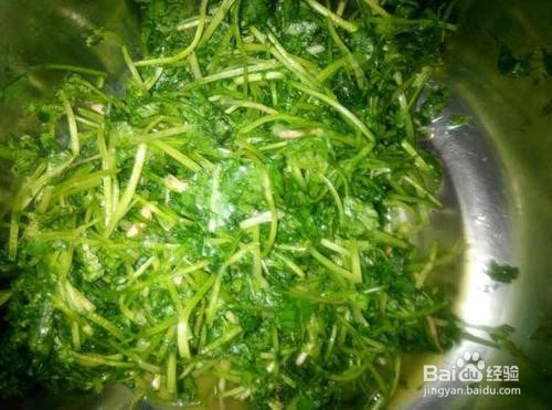腌制香菜咸菜