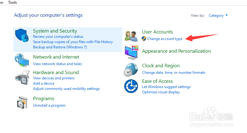 win10如何更改用户密码