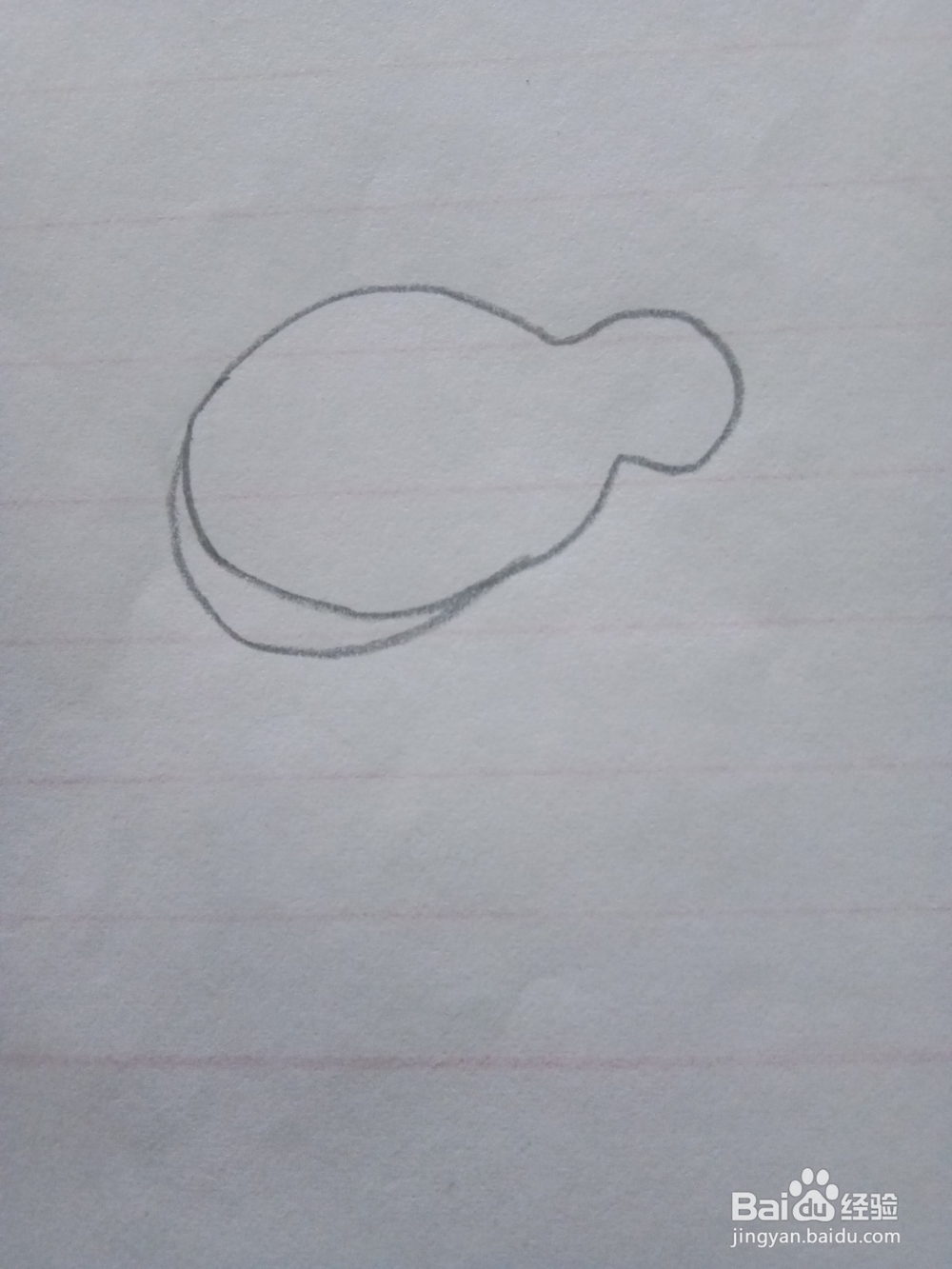 简笔画木瓜的画法2