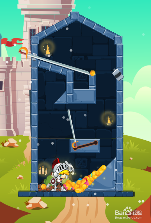 Knights Rescue的Level 22怎样通过?
