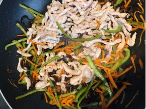 鱼香肉丝做法