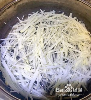 凉拌土豆丝的美味做法