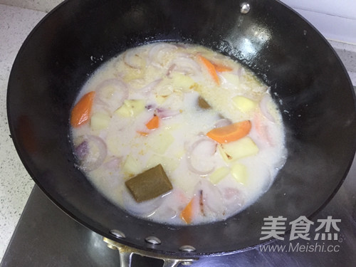 咖喱猪排饭的做法