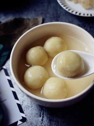 红薯汤圆的做法