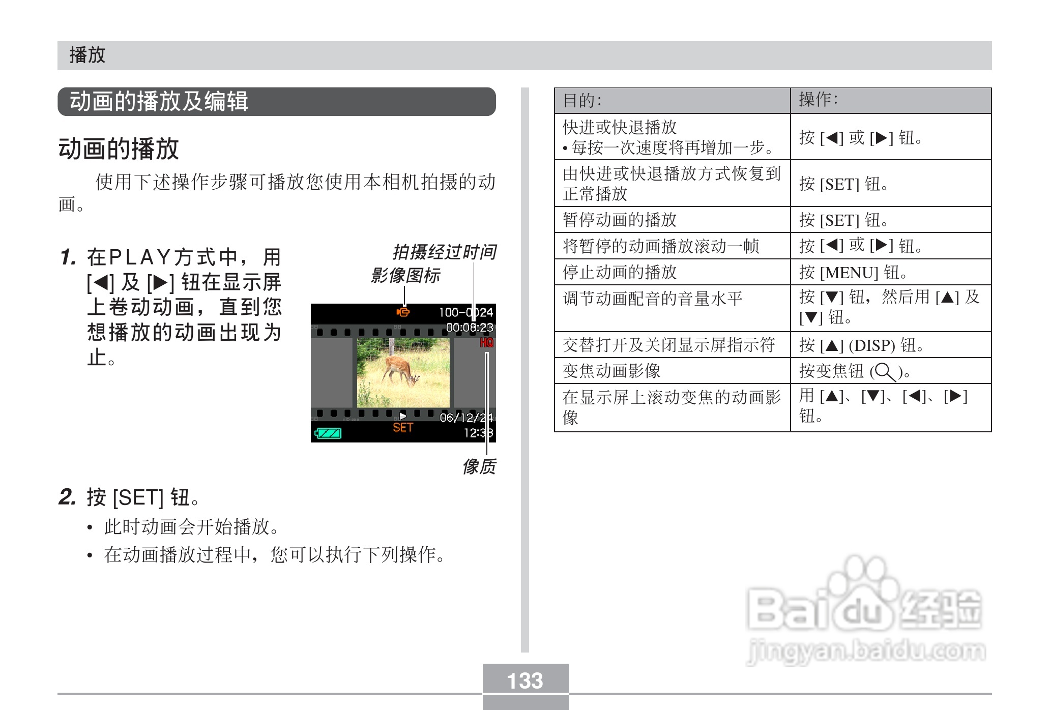 卡西欧 EX-Z60DX数码相机说明书:[14]