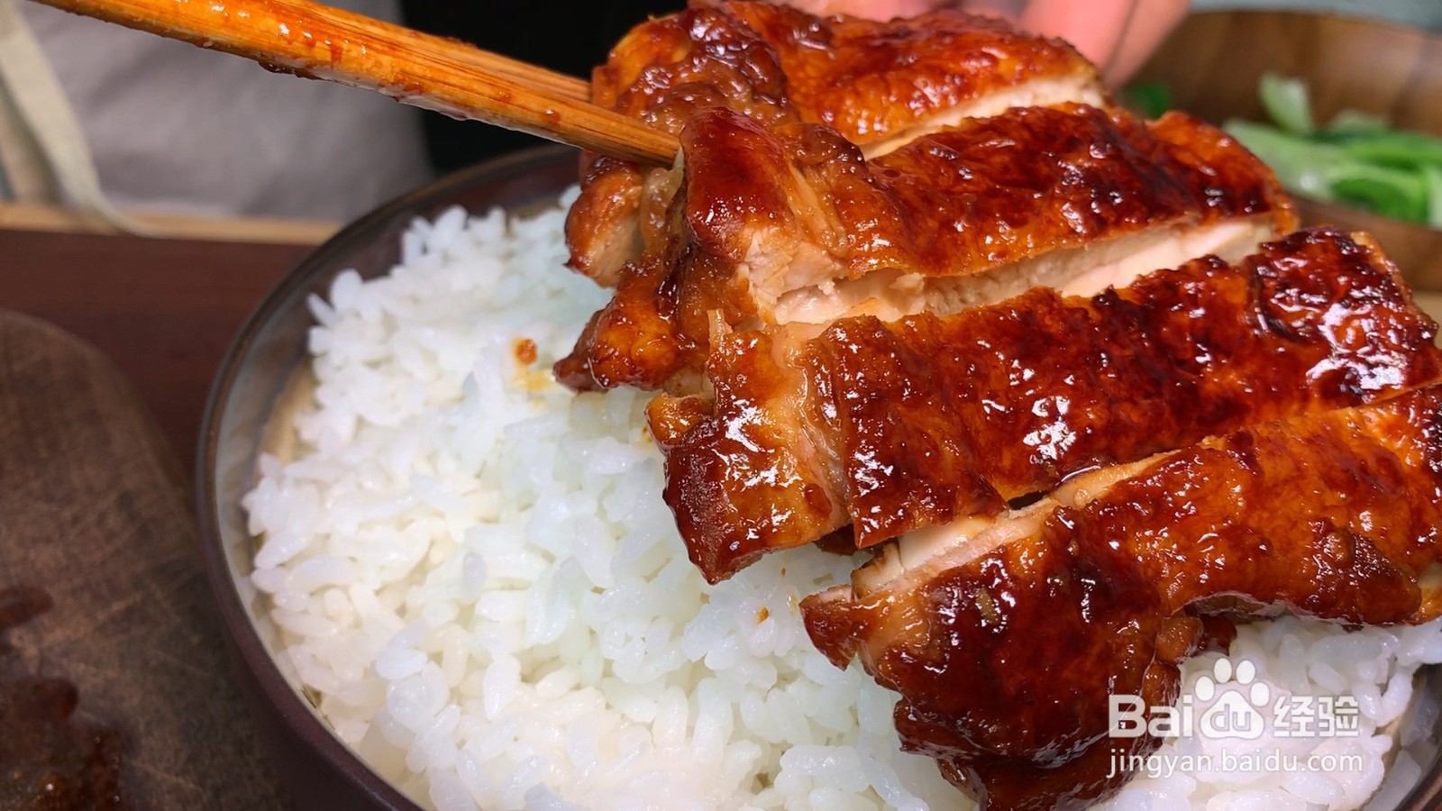 照烧鸡腿饭怎么做好吃