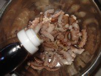 芥末拌章鱼的做法