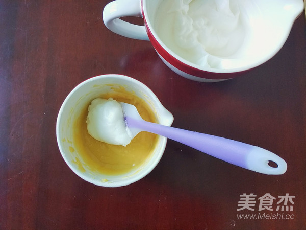 斑斓戚风的做法