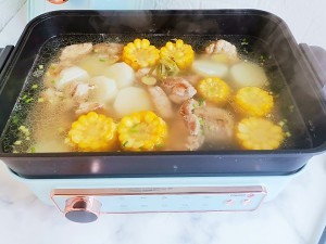 怎么做山药玉米排骨汤