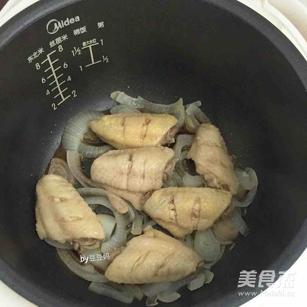 电饭煲版黑椒鸡翅