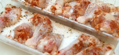 家常小吃校村炸鸡制作