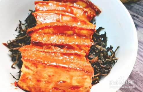 客家梅菜扣肉怎么做