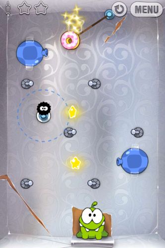 ★iPhone★糖果怪兽金属盒3-16 3-19攻略