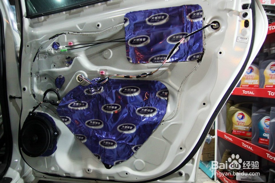 桂林型动车族分享——丰田逸致大能隔音工程