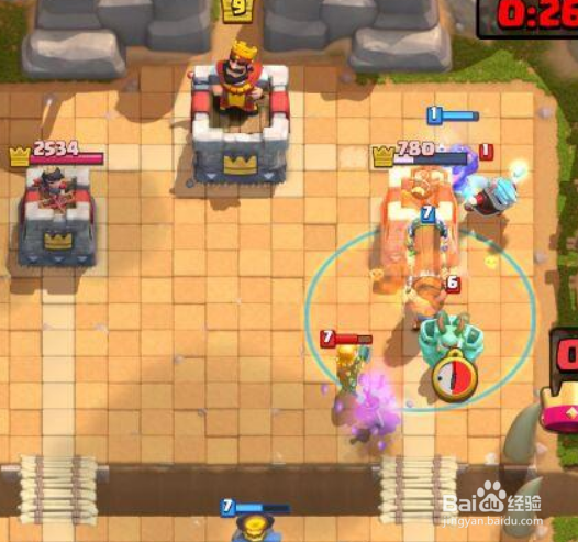 皇室战争野蛮人攻城槌卡组搭配详解