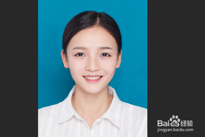 简单快速利用photoshop给证件照换背景方法?