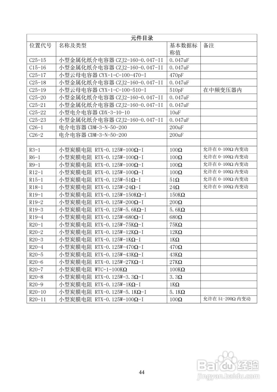 239-1二级通讯接收机使用说明书:[5]