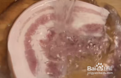 生猪肉怎么清洗干净