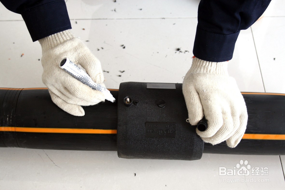 PE电熔链接步骤