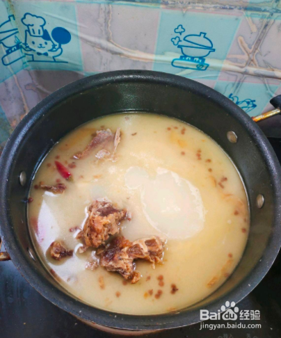 家常菜：腊排萝卜汤