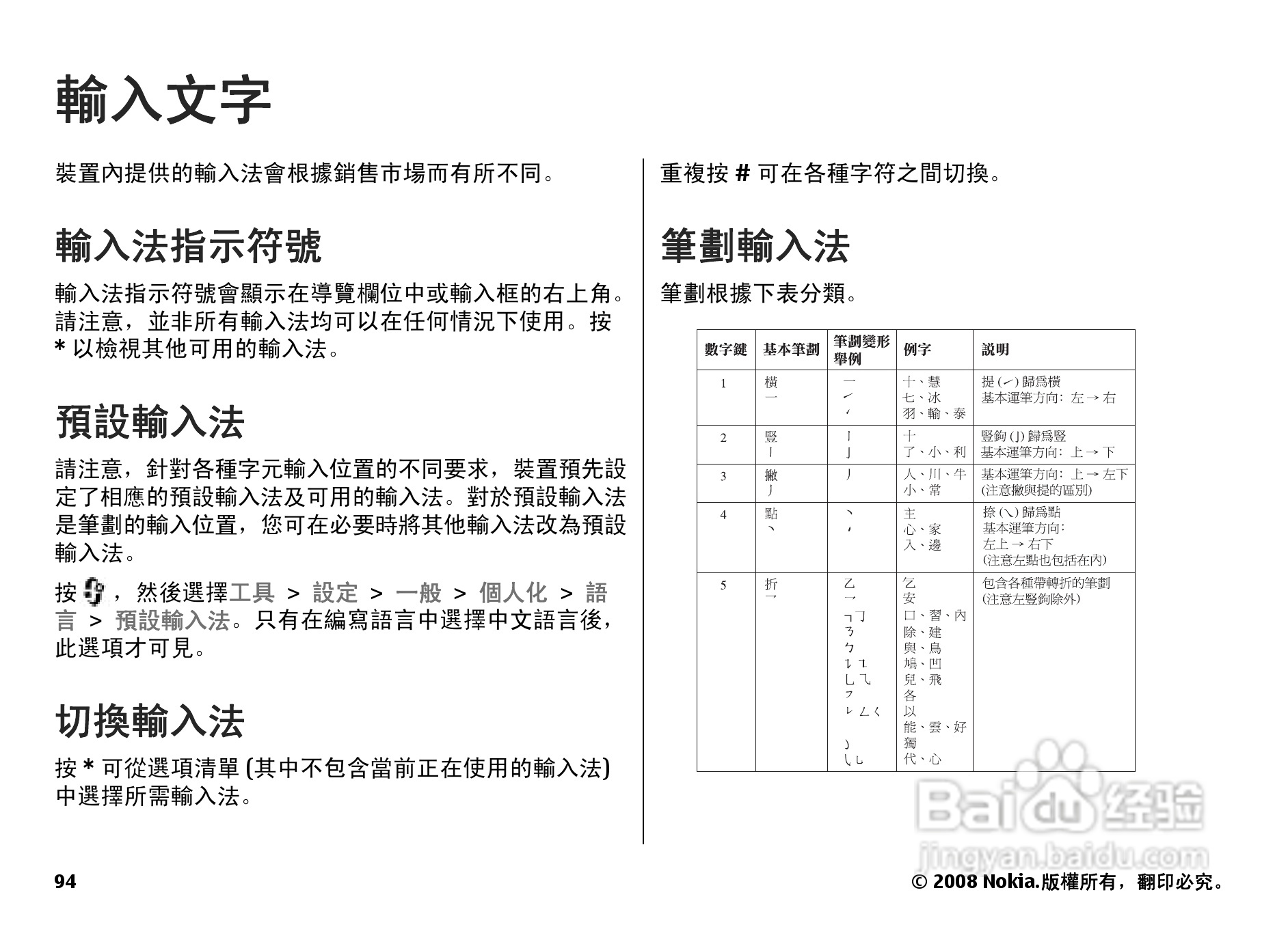 诺基亚N78手机使用说明书:[10]