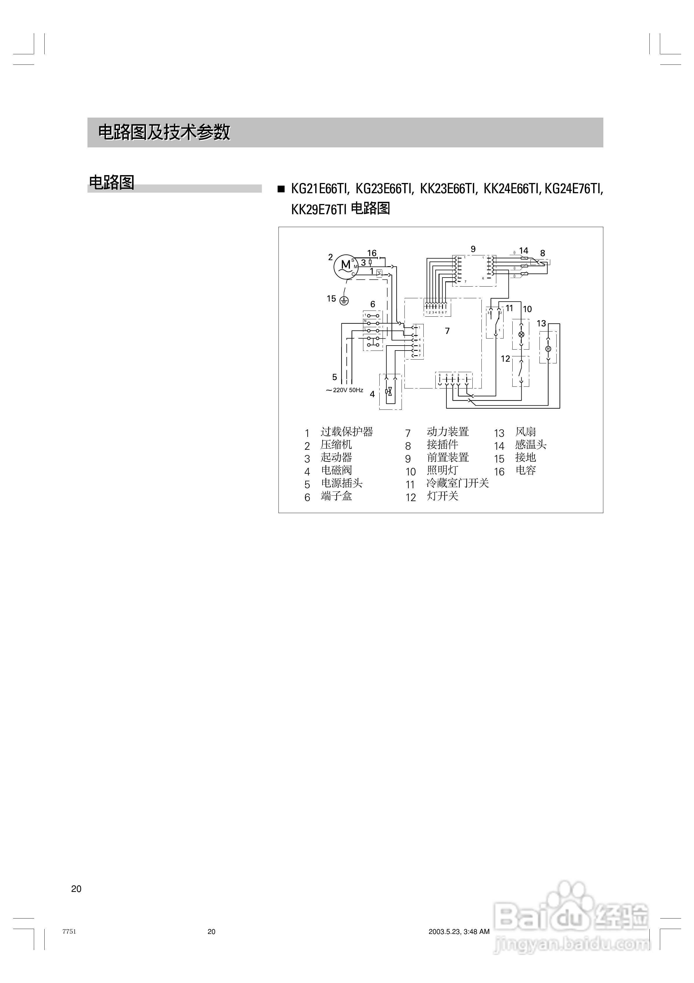 西门子KK24E66TI冰箱使用说明书:[2]