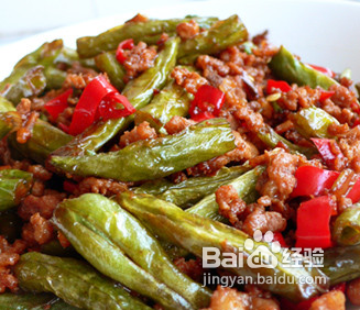 干煸豆角的家常做法